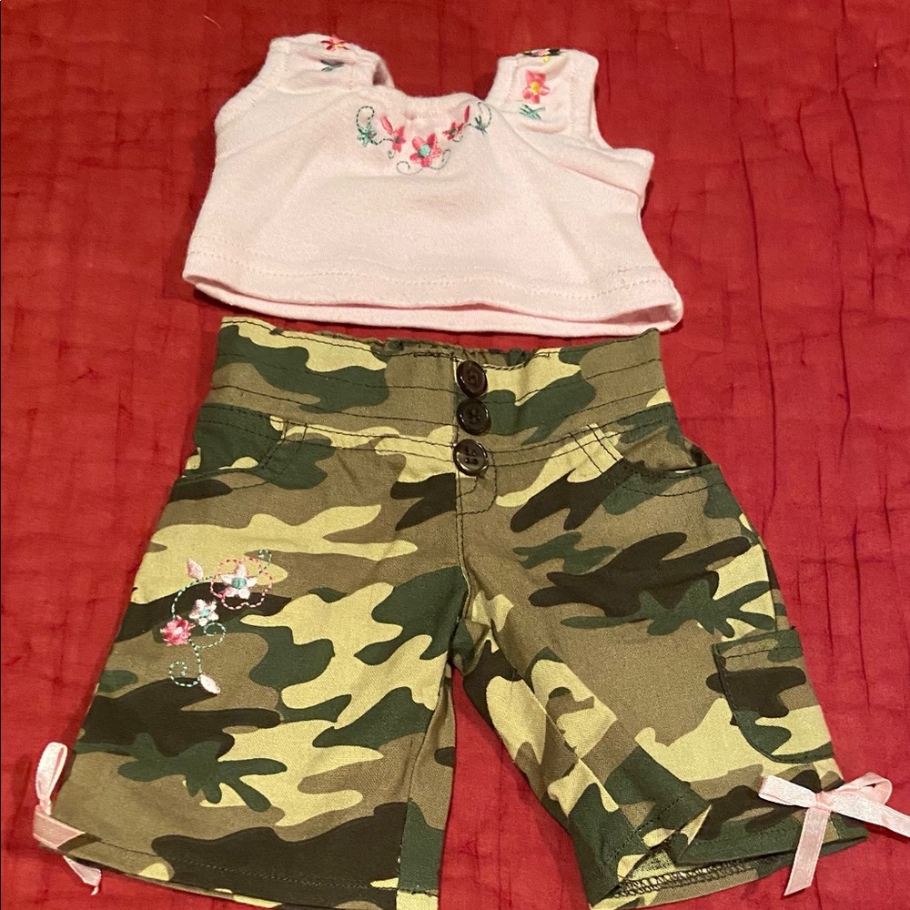 Off Brand Capris and Tank for American Girl Dolls